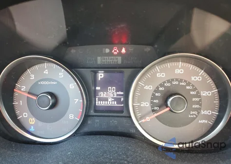 2015 Subaru Forester 2.5I Premium из США, поврежденный, VIN JF2SJAFC6FH507400